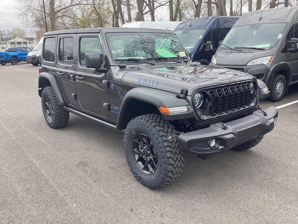new 2025 Jeep Wrangler 4xe car, priced at $53,180