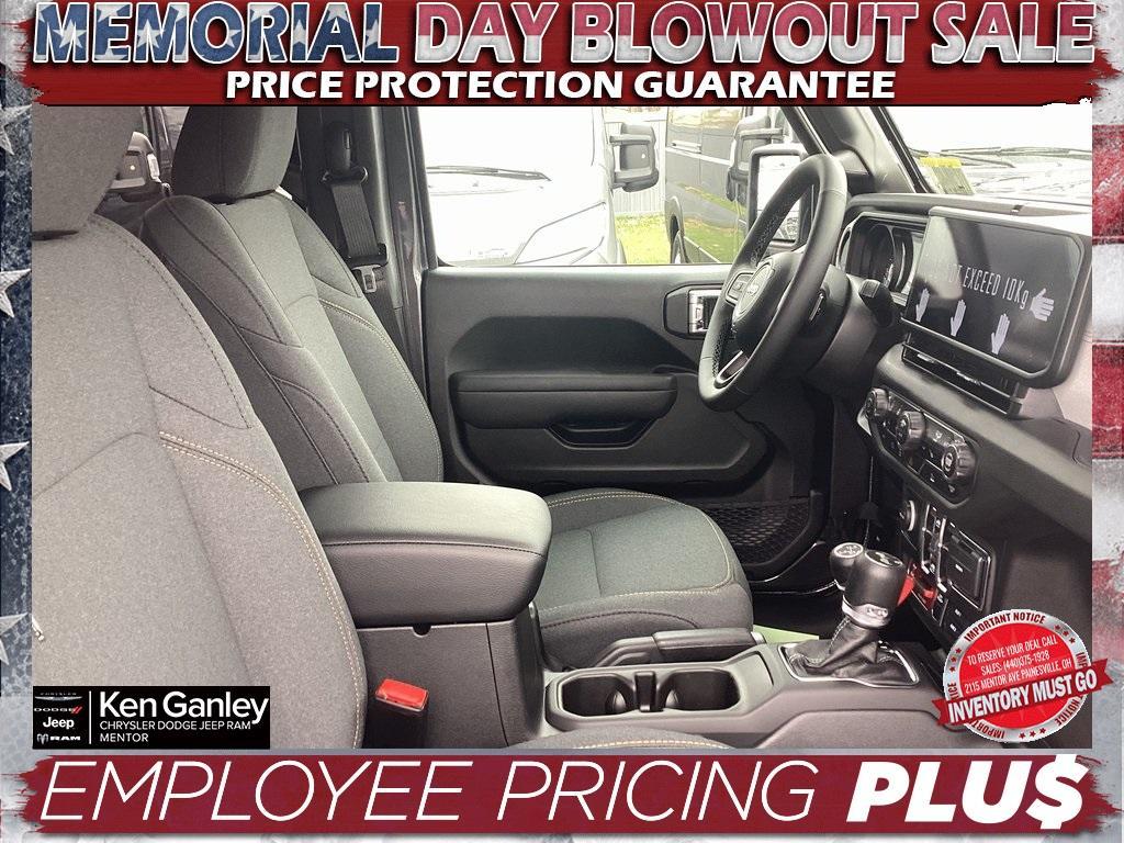 new 2025 Jeep Wrangler 4xe car, priced at $53,300