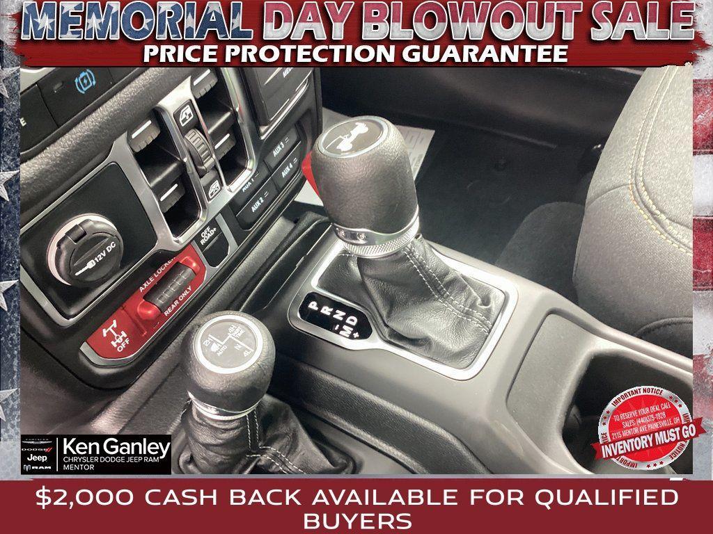 new 2025 Jeep Wrangler 4xe car, priced at $53,180