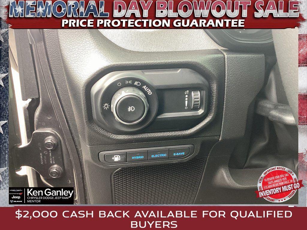 new 2025 Jeep Wrangler 4xe car, priced at $53,180