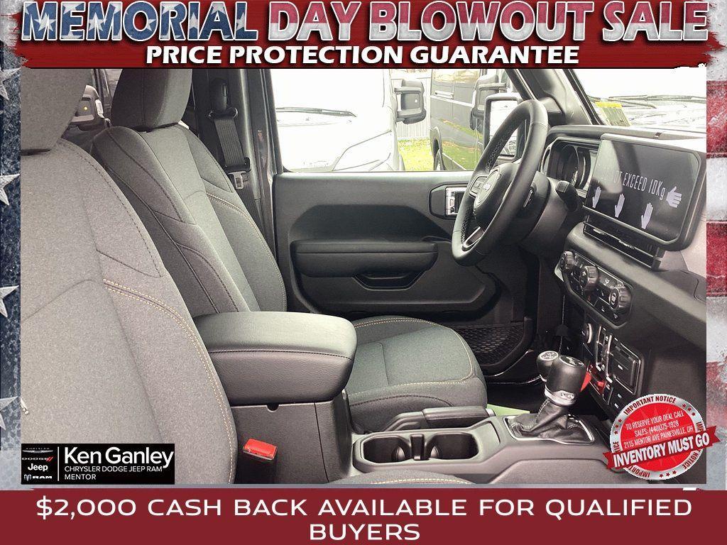 new 2025 Jeep Wrangler 4xe car, priced at $53,180