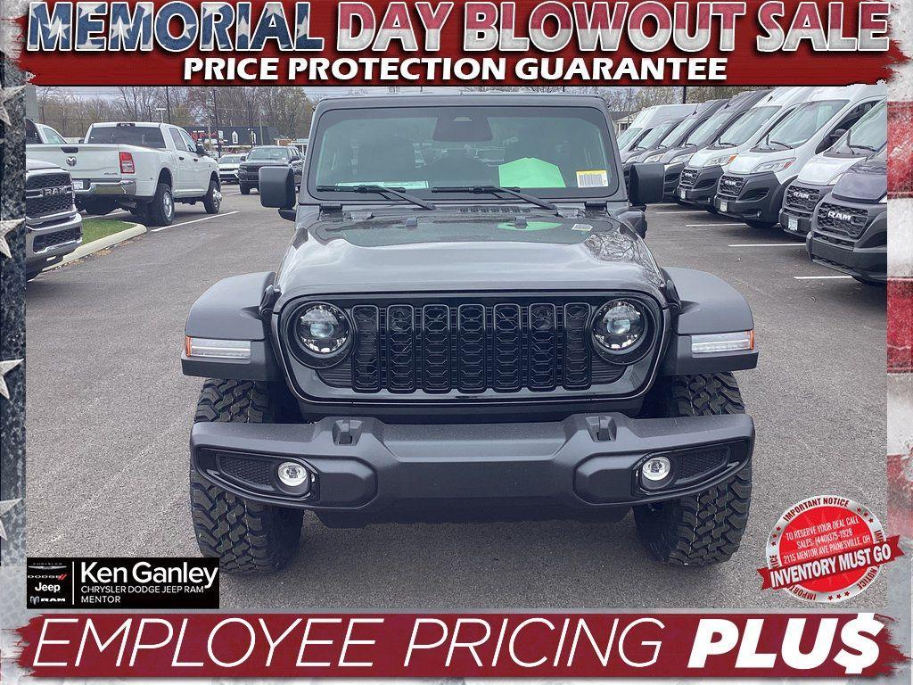 new 2025 Jeep Wrangler 4xe car, priced at $53,180
