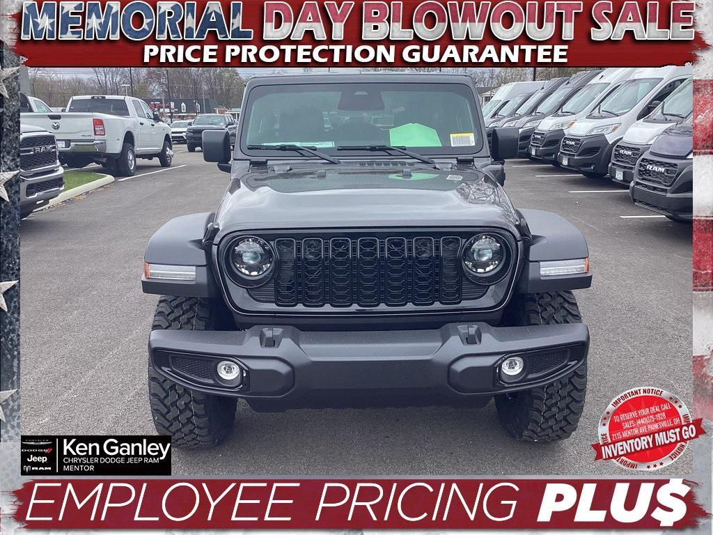 new 2025 Jeep Wrangler 4xe car, priced at $53,300