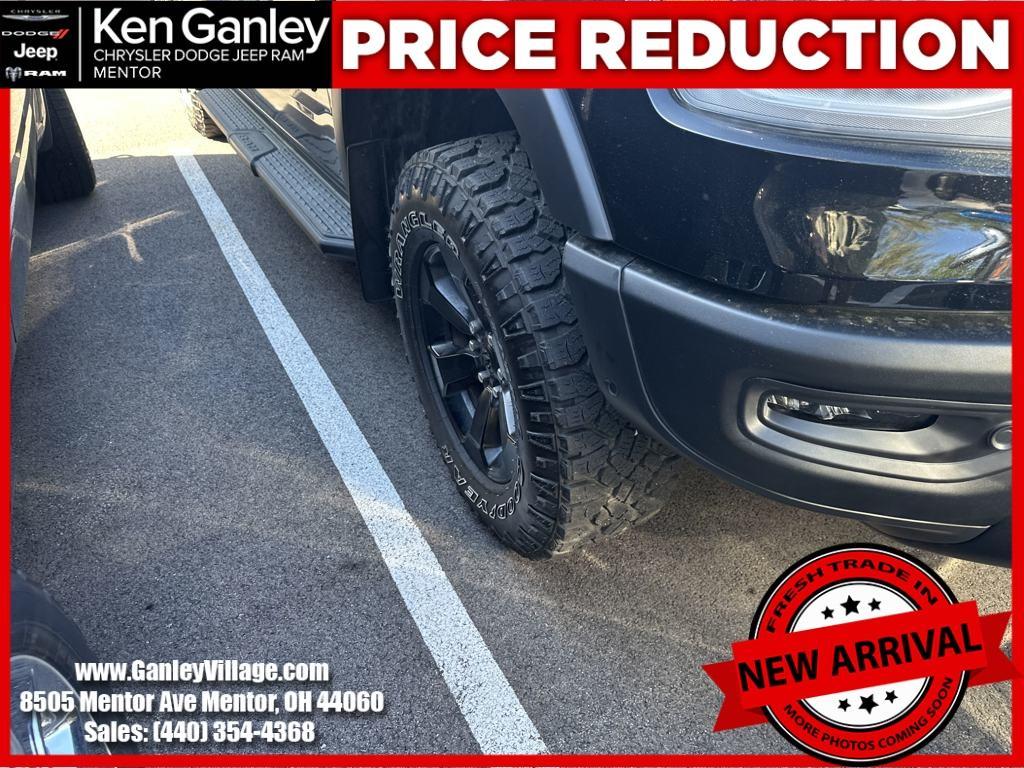 used 2024 Ram 1500 car, priced at $54,600