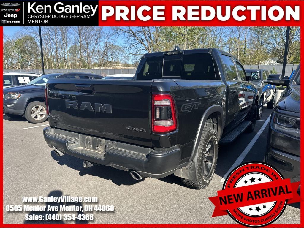 used 2024 Ram 1500 car, priced at $54,600