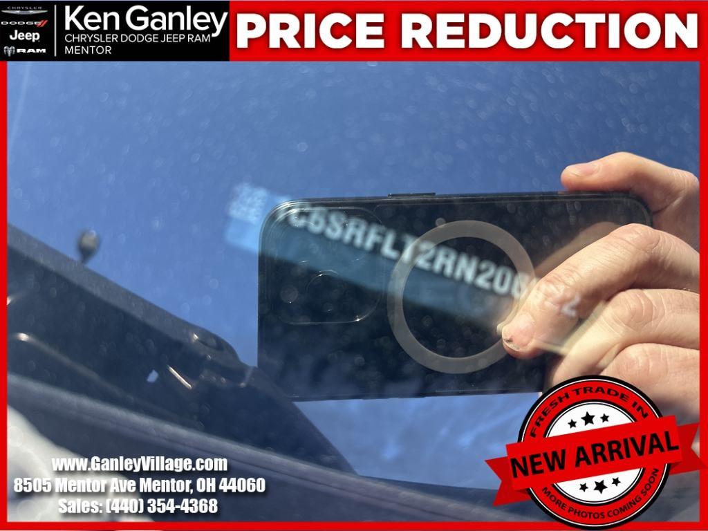 used 2024 Ram 1500 car, priced at $54,600