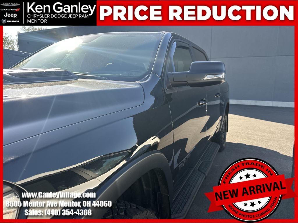 used 2024 Ram 1500 car, priced at $54,600