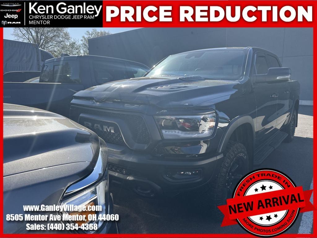 used 2024 Ram 1500 car, priced at $54,600