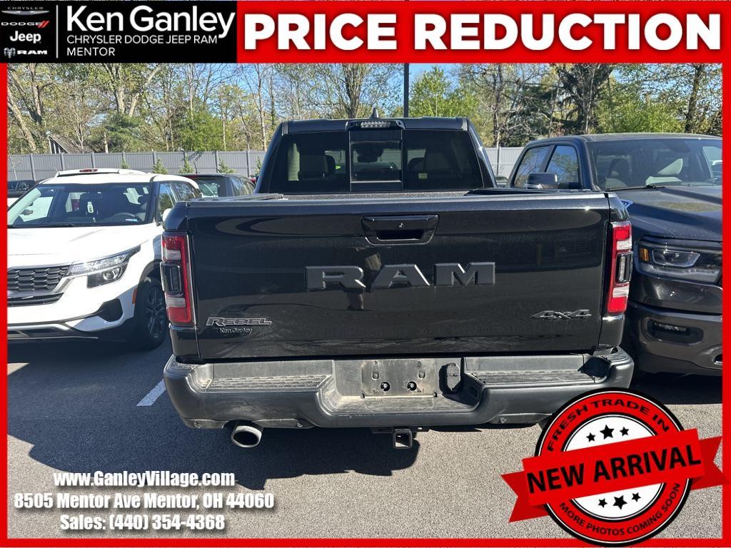 used 2024 Ram 1500 car, priced at $54,600