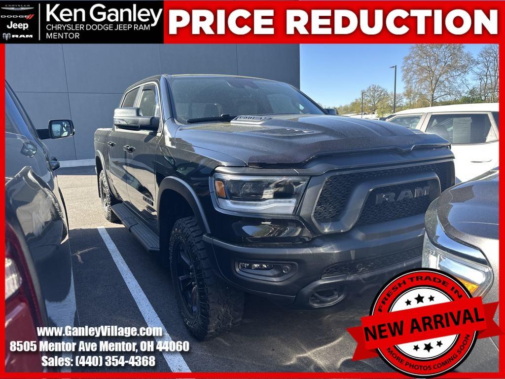 used 2024 Ram 1500 car, priced at $54,600