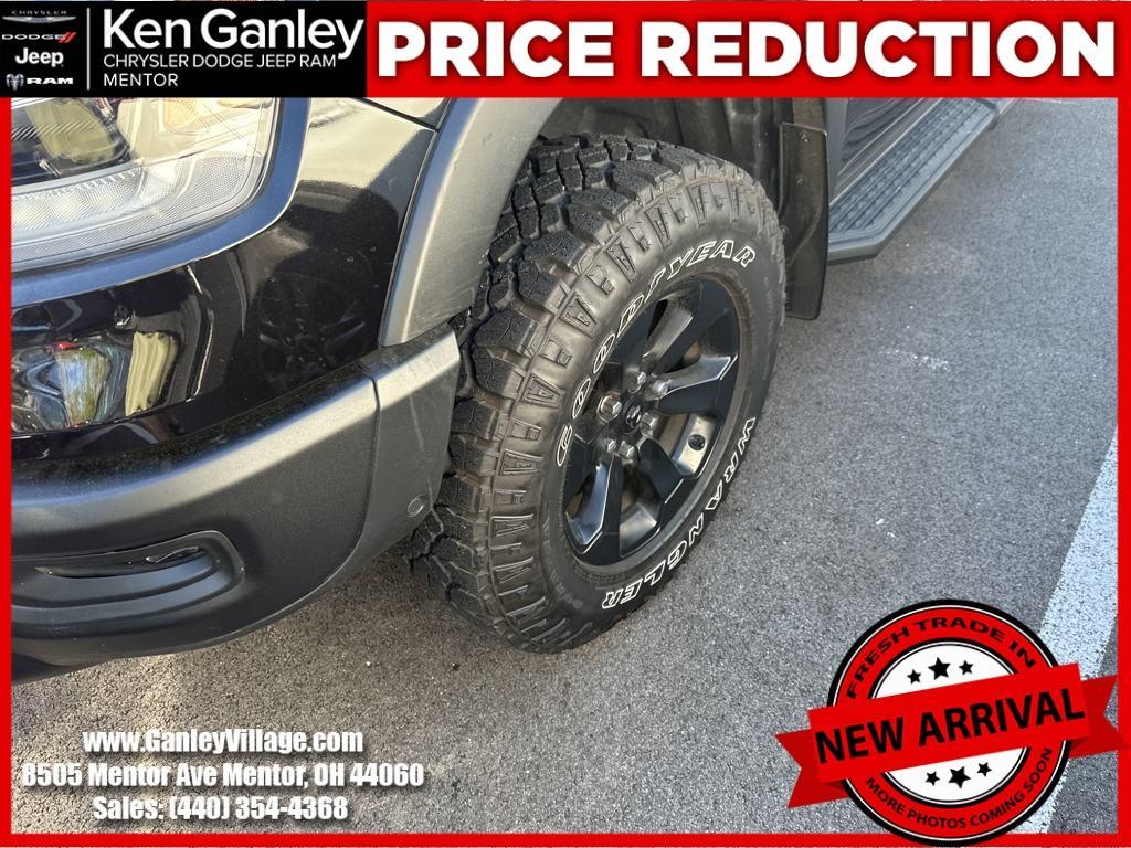 used 2024 Ram 1500 car, priced at $54,600