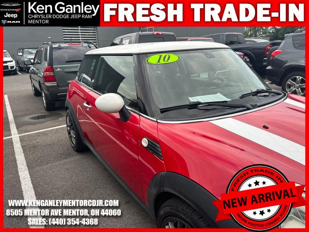 used 2010 MINI Cooper car, priced at $6,600