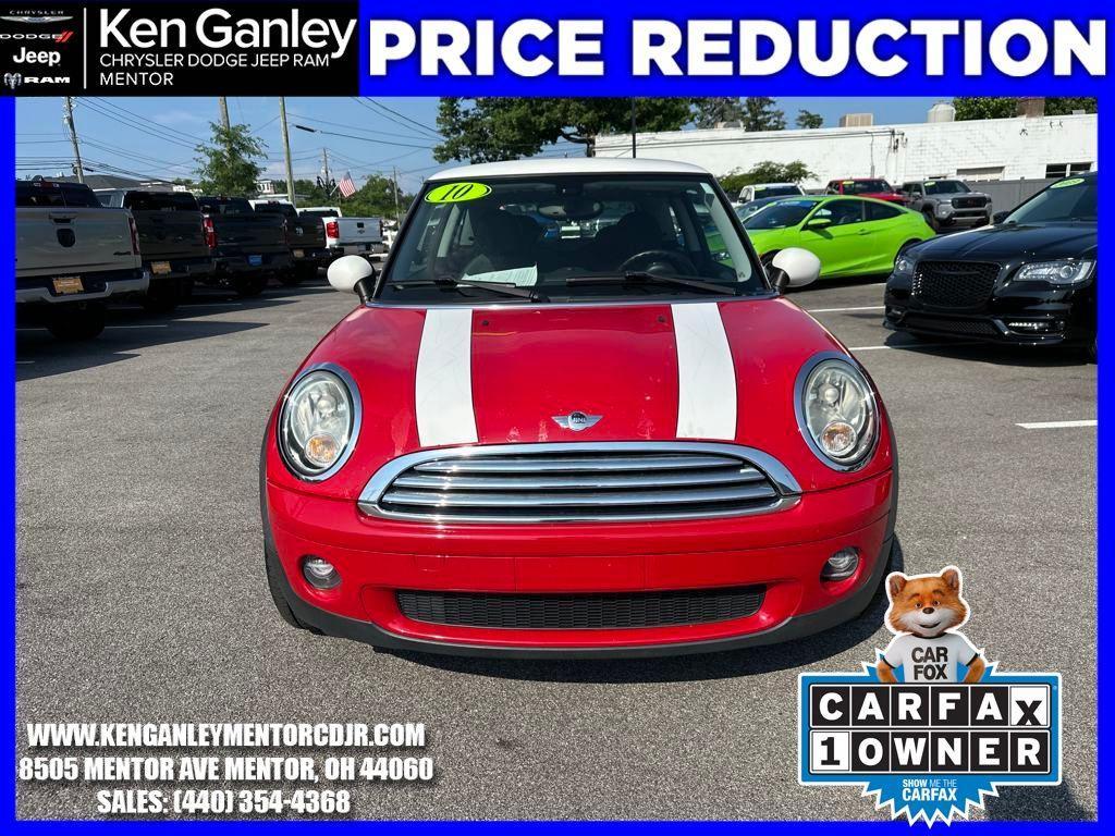 used 2010 MINI Cooper car, priced at $4,500