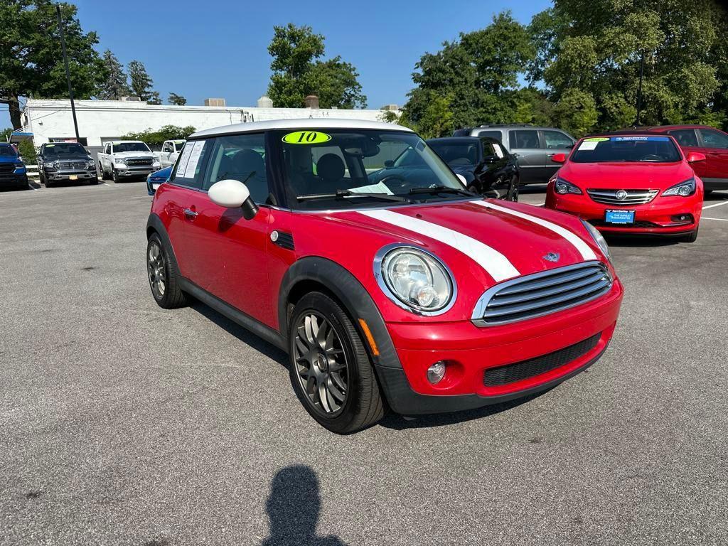 used 2010 MINI Cooper car, priced at $4,500