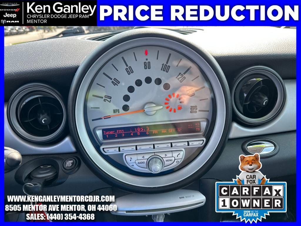 used 2010 MINI Cooper car, priced at $4,500