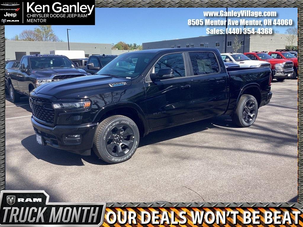 new 2025 Ram 1500 car, priced at $49,148