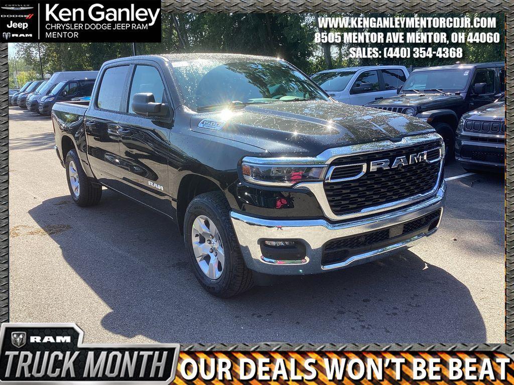 new 2025 Ram 1500 car, priced at $38,045