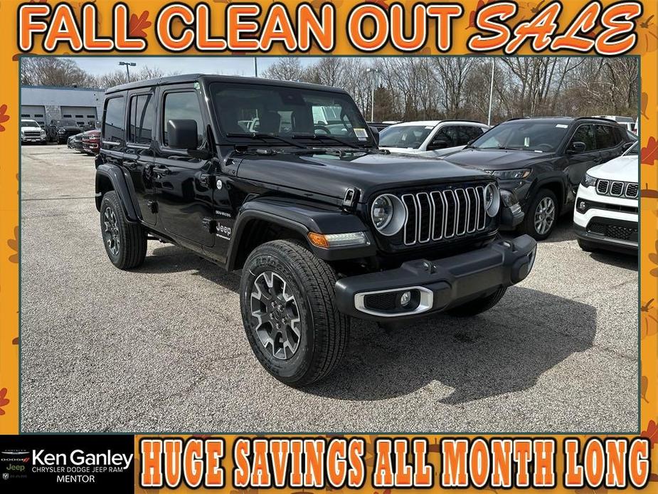 new 2024 Jeep Wrangler car, priced at $50,038