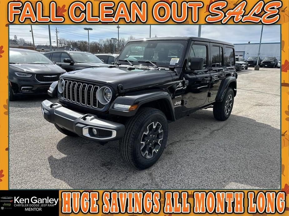 new 2024 Jeep Wrangler car, priced at $50,038