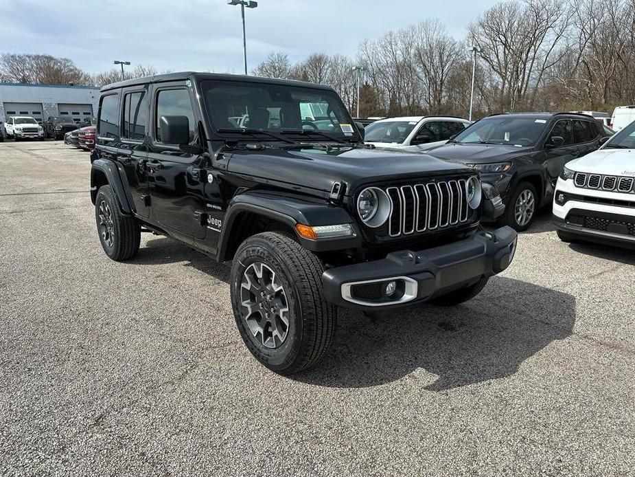 new 2024 Jeep Wrangler car, priced at $50,038