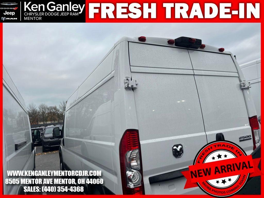 used 2025 Ram ProMaster 2500 car, priced at $39,900