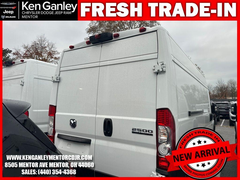 used 2025 Ram ProMaster 2500 car, priced at $39,900