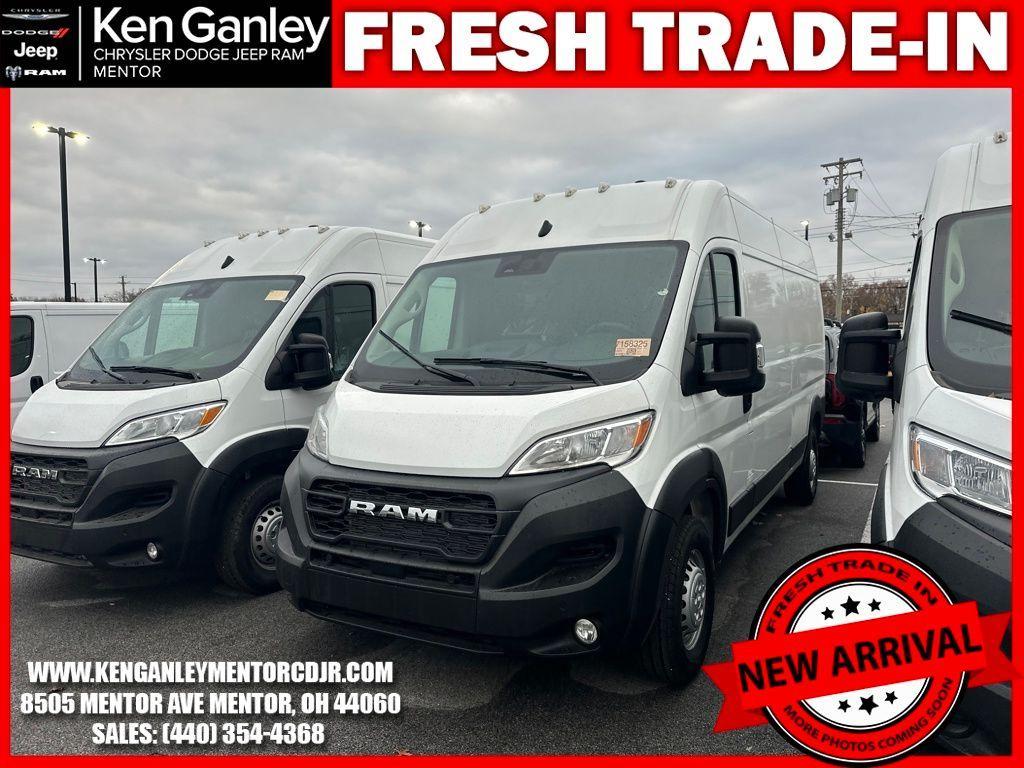 used 2025 Ram ProMaster 2500 car, priced at $39,900