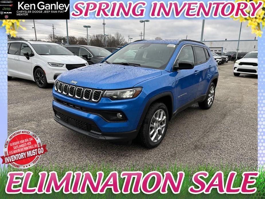 new 2024 Jeep Compass car, priced at $31,273