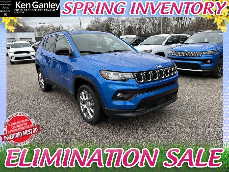 new 2024 Jeep Compass car, priced at $30,273