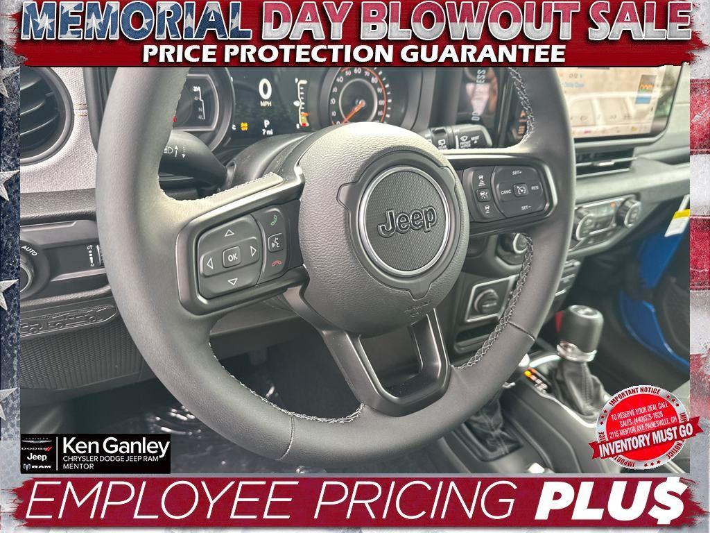 new 2025 Jeep Wrangler car, priced at $44,388
