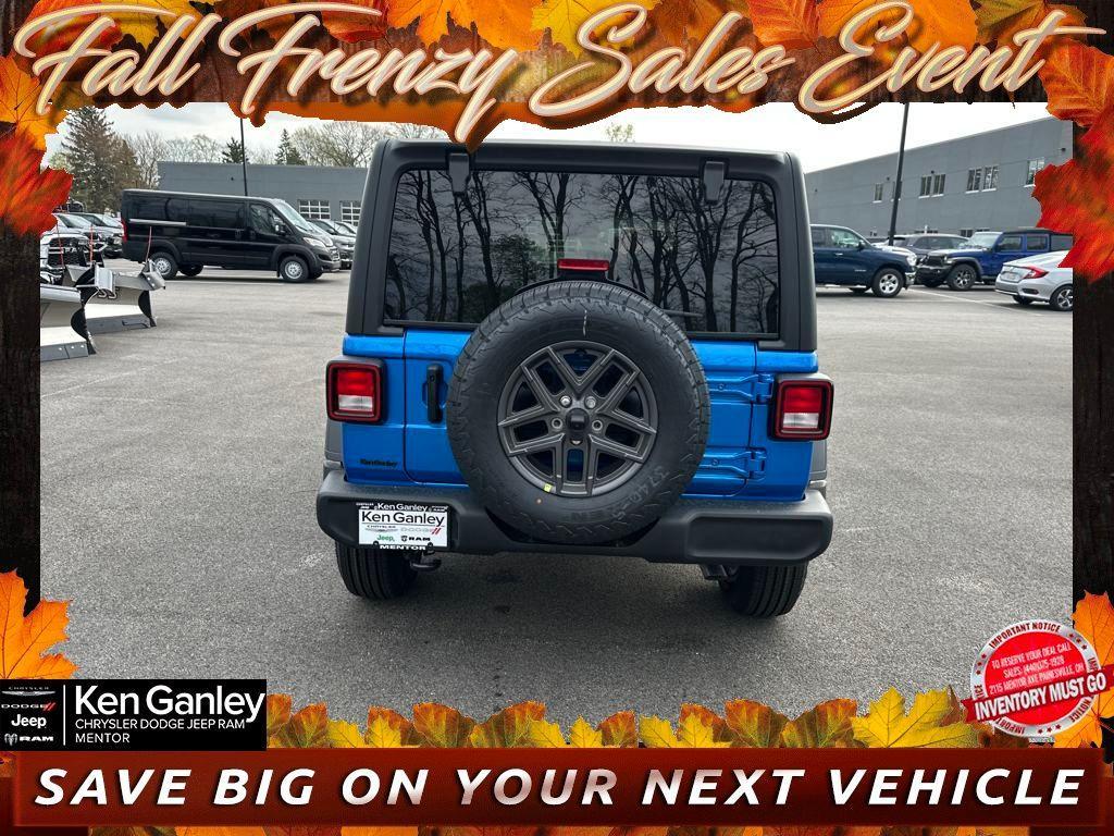 new 2025 Jeep Wrangler car, priced at $41,299