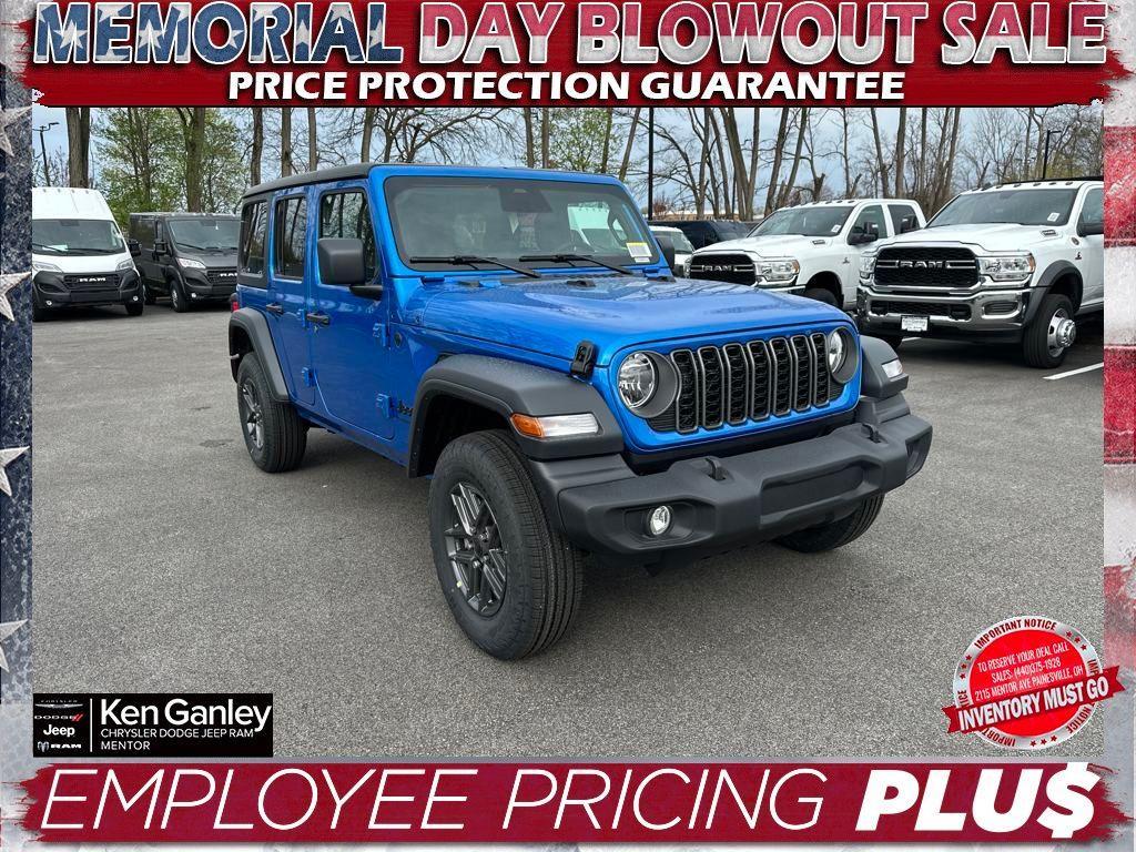 new 2025 Jeep Wrangler car, priced at $44,388