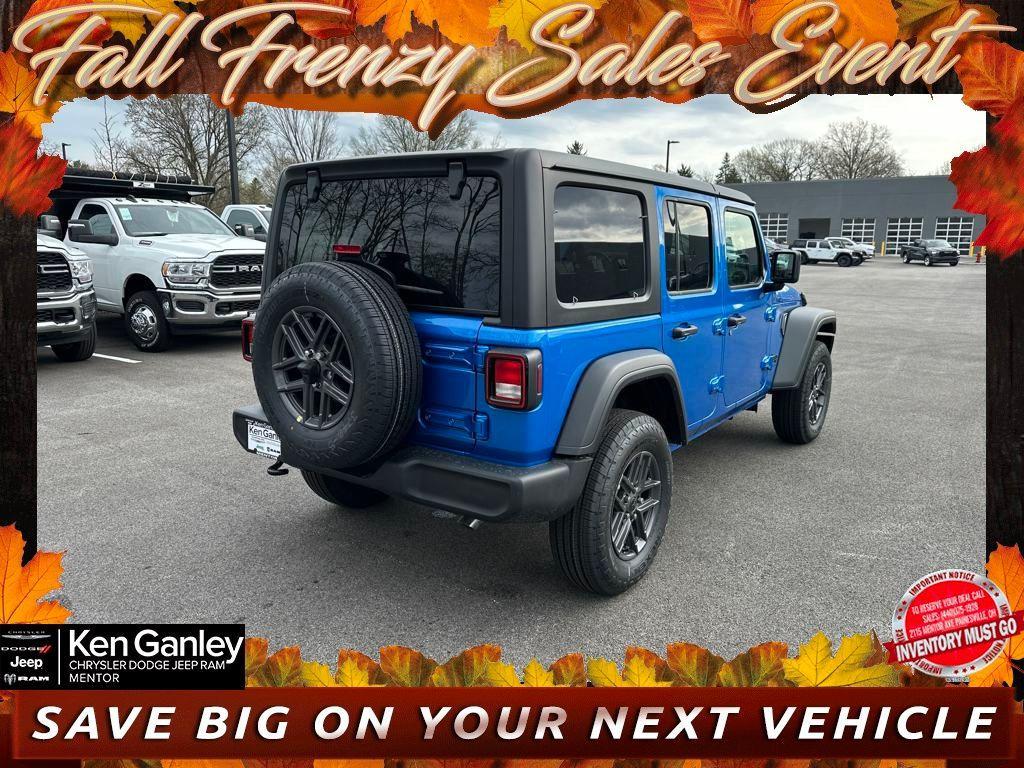 new 2025 Jeep Wrangler car, priced at $41,299