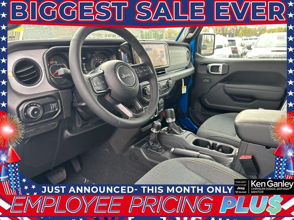 new 2025 Jeep Wrangler car, priced at $44,188