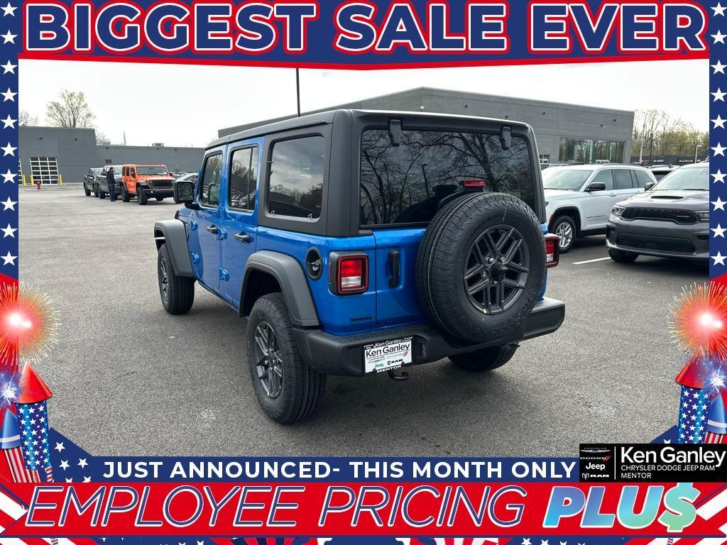 new 2025 Jeep Wrangler car, priced at $44,188