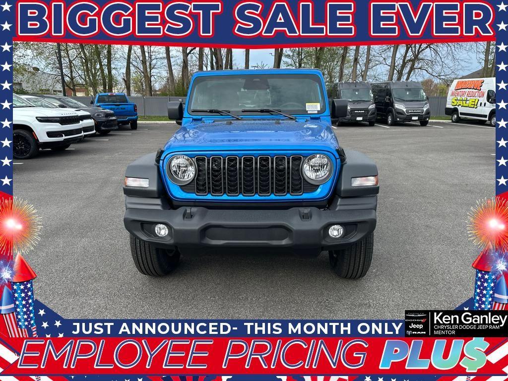 new 2025 Jeep Wrangler car, priced at $44,188