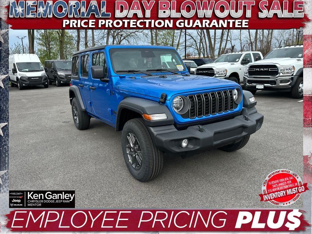 new 2025 Jeep Wrangler car, priced at $44,388