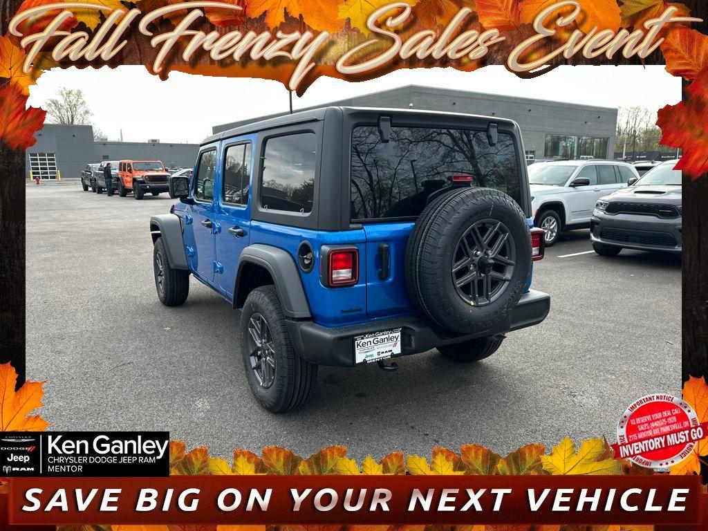 new 2025 Jeep Wrangler car, priced at $41,299