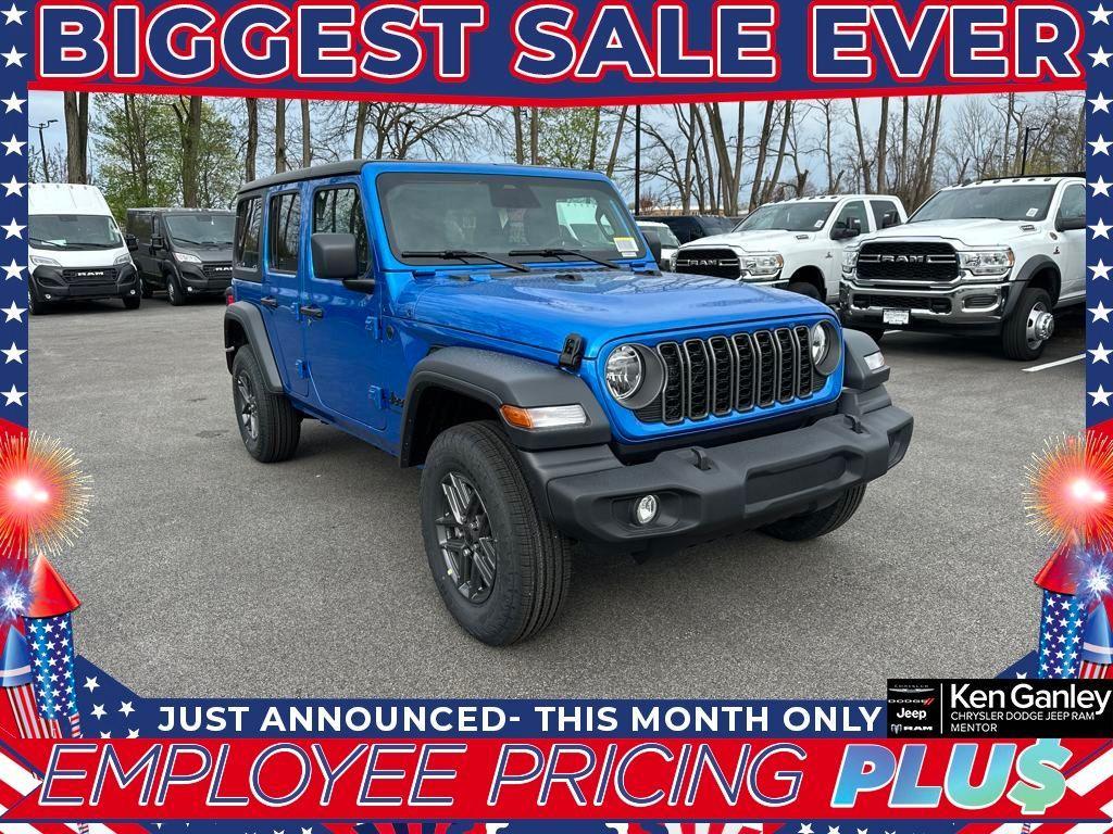 new 2025 Jeep Wrangler car, priced at $44,188