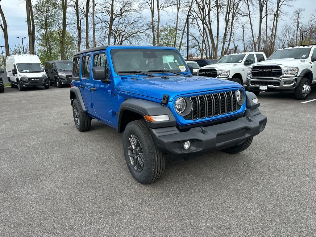 new 2025 Jeep Wrangler car, priced at $44,188