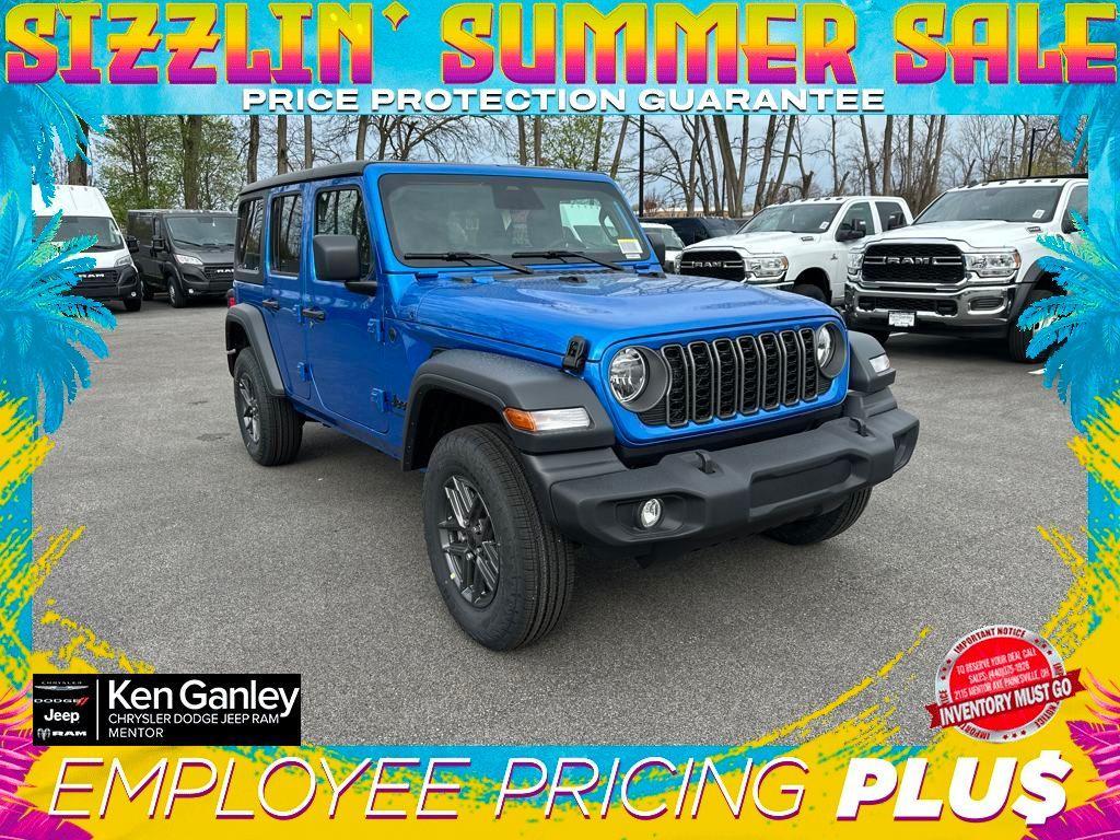 new 2025 Jeep Wrangler car, priced at $44,188