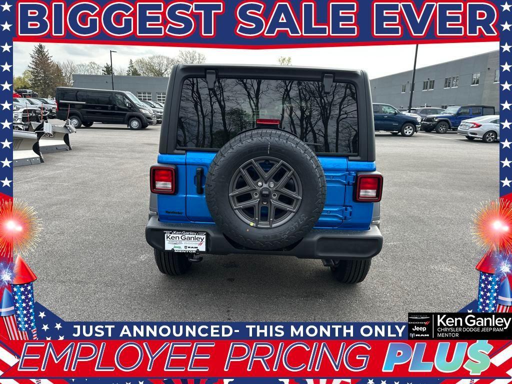 new 2025 Jeep Wrangler car, priced at $44,188