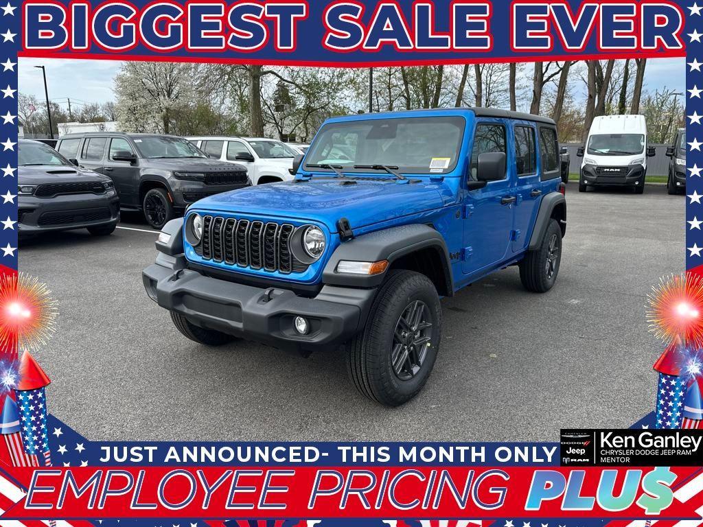 new 2025 Jeep Wrangler car, priced at $44,188