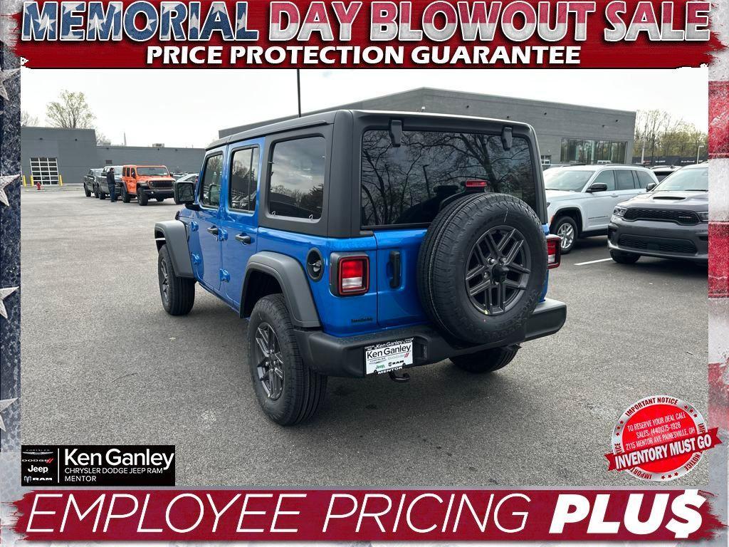 new 2025 Jeep Wrangler car, priced at $44,388