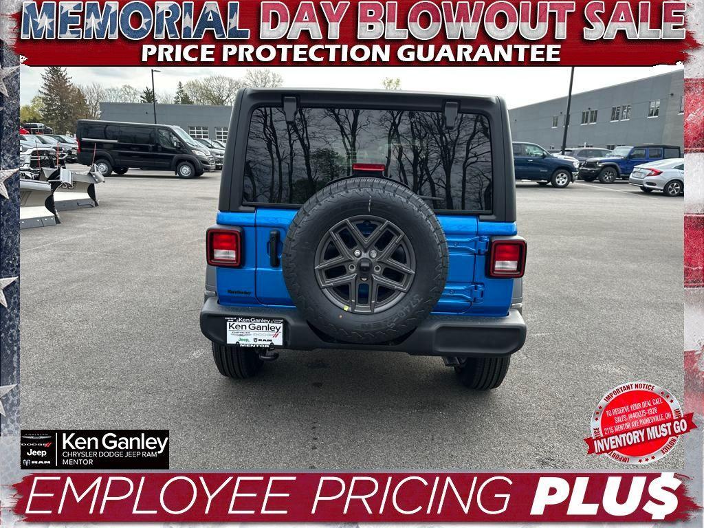 new 2025 Jeep Wrangler car, priced at $44,388