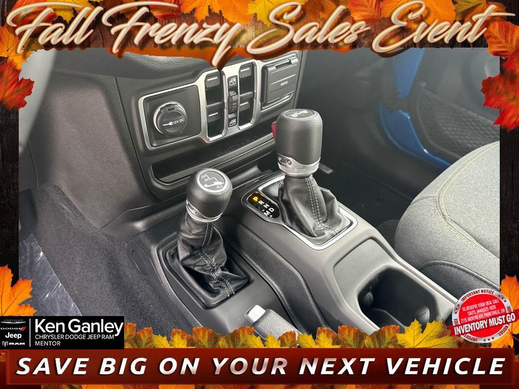 new 2025 Jeep Wrangler car, priced at $41,299