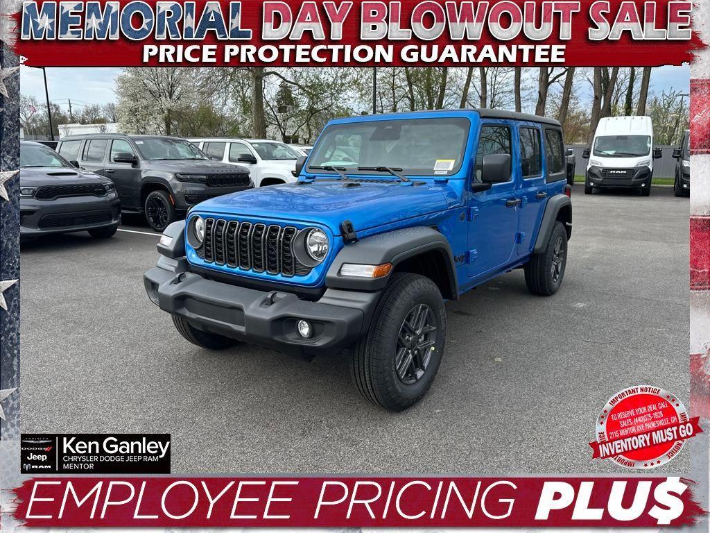 new 2025 Jeep Wrangler car, priced at $44,388