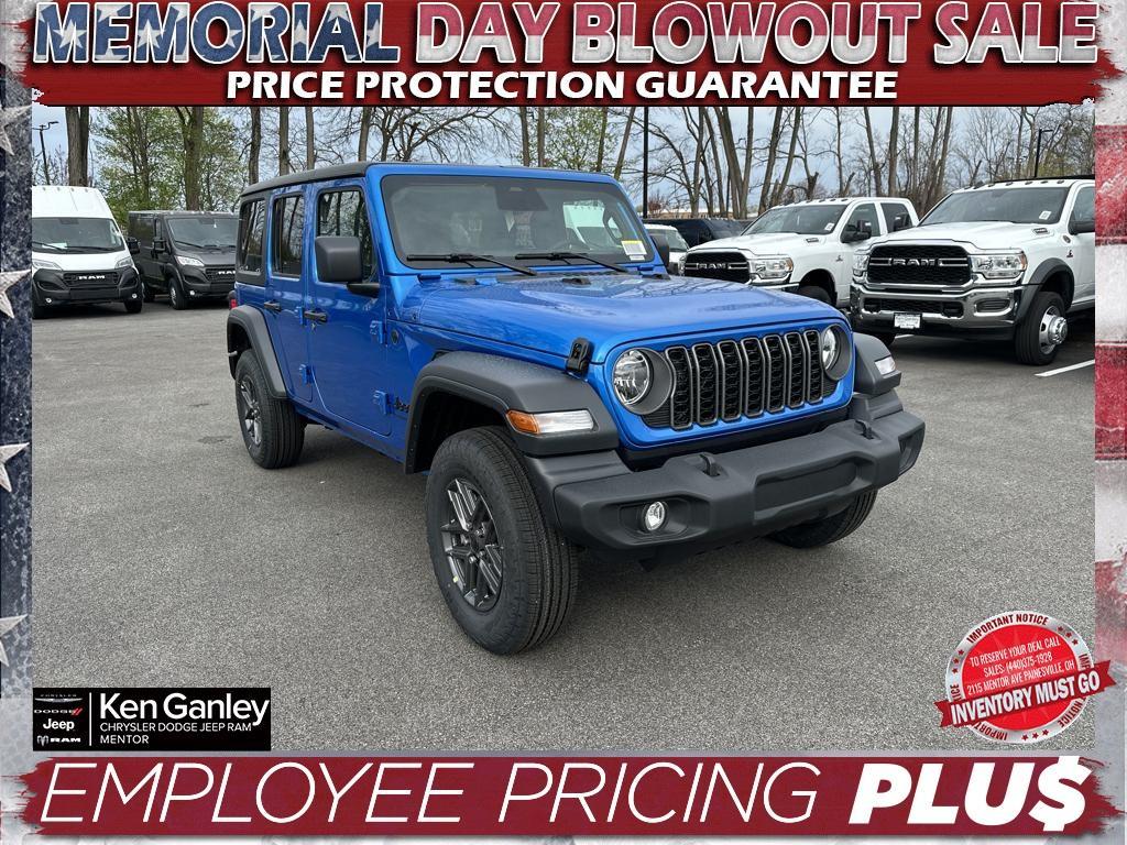 new 2025 Jeep Wrangler car, priced at $44,988