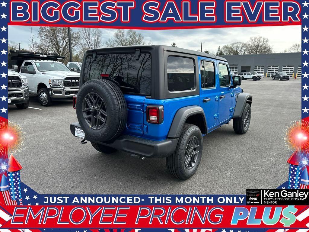 new 2025 Jeep Wrangler car, priced at $44,188