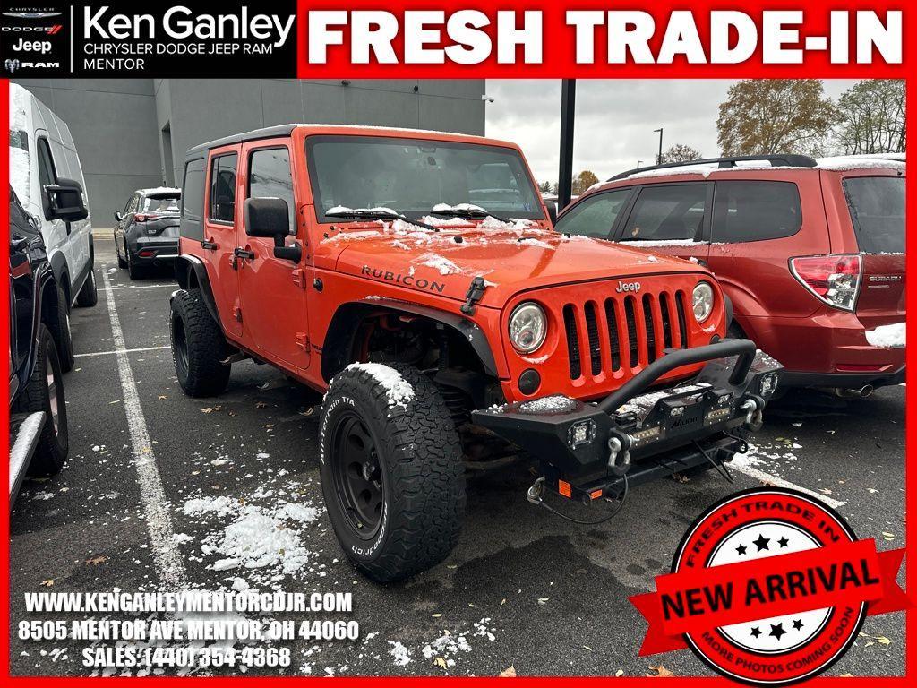used 2015 Jeep Wrangler Unlimited car, priced at $11,650